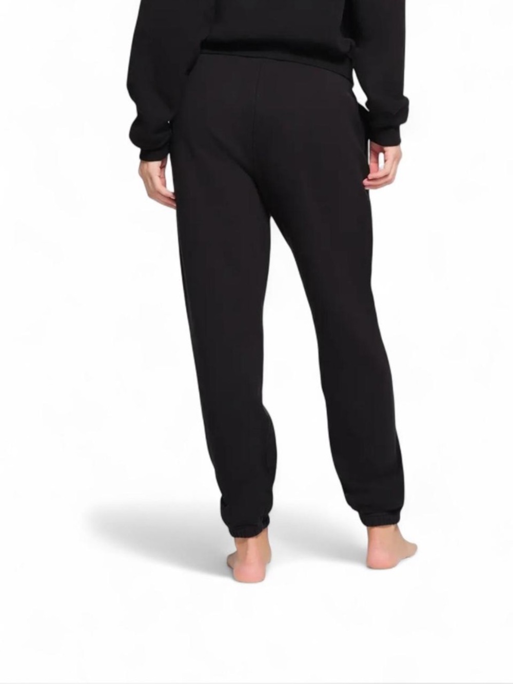 SKIMS *Nwt COTTON FLEECE CLASSIC JOGGER | COLOR: ONYX | SIZE: M